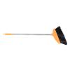 IMIKEYA Commercial Grade Stainless Steel Floor Broom Soft Bristle Sweeping Brush Dustpan Set Long Handle Outdoor Cleaning view 3