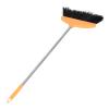 IMIKEYA Commercial Grade Stainless Steel Floor Broom Soft Bristle Sweeping Brush Dustpan Set Long Handle Outdoor Cleaning view 4