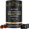 BIYODE Shilajit Gummies: Pure Shilajit Himalayan Rich in Ashwagandha Gaulshura Fulvic Acid 85 Micronutrients Suitable for Men and Women No Added Sugar view 1