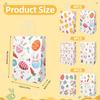 24 PCS Easter Cartoon Gift Bags with Handles, 8.19 x 5.91 x 3.15 Inches Rabbit & Chick Themed Spring Party Favor Bags for Easter Egg Hunts, Easter Basket Stuffers, and Kids Holiday Gift Wrapping view 2