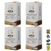 Roasted Intense Mush Mellow MICS Coffee Instant Coffee Mix Powder Snack Delicious 10 Sachet/Box (180g) (of 4) By Beautygoodshop [Get Free For You Beauty Gifts] view 1