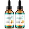 (2 Pack) Audionex Drops, Comprehensive Formula for Your Hearing Needs, All Natural Oral Supplement for Overall Ear Health and Function, Official Audio Nex Gotas Reviews (60 Servings) view 1