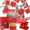 enttgo 16pcs Surprise Gift Boxes for Money, 2025 Newly Folding Pop-Up Explosion Box, Christmas & Birthday view 1