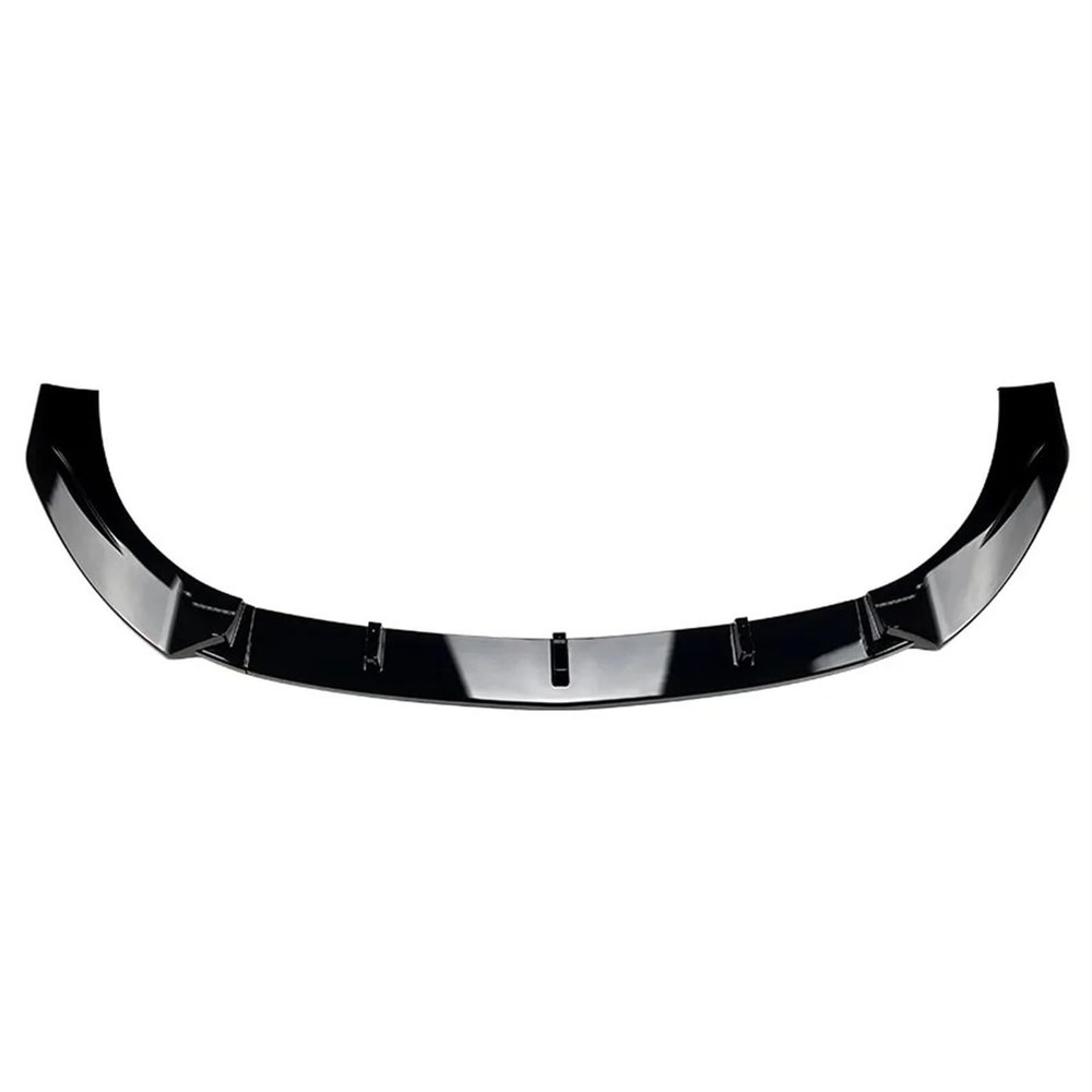 Front Bumper Lip, Compatible for Mercedes CLA Class C118 CLA45 A-MG 2019-2023 Spoiler Splitter Diffuser Canard Lip Car Accessories(Glossy Black)
