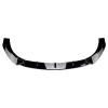 Front Bumper Lip, Compatible for Mercedes CLA Class C118 CLA45 A-MG 2019-2023 Spoiler Splitter Diffuser Canard Lip Car Accessories(Glossy Black) view 1