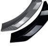 Front Bumper Lip, Compatible for Mercedes CLA Class C118 CLA45 A-MG 2019-2023 Spoiler Splitter Diffuser Canard Lip Car Accessories(Glossy Black) view 2