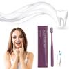 10Pcs Individually Wrapped Disposable Toothbrushes with Toothpaste,Ensure Clean and Hygienic,Soft Bristles Tooth brushes for Dental Care, Travel Toothbrush for Home Hotel Travel (Orange, One Size) view 3