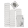 uxcell 32Pcs Soap Packaging Boxes 3x3x1.2 Inch Kraft Soap Box Mini Soap Present Treat Gift Box for Bakery Candy Packaging Jewelry Display (White) view 1