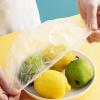 CZTTAOVED Plastic wrap Cling Sleeve, Anti-Cross-Smell, Tear-Free Kitchen, Refrigerator, Elastic Mouth, Household Plastic wrap view 3