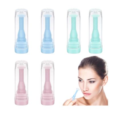 UAIAGM 6PCS Hard Contact Lens Plunger Inserter for Soft and Hard Lenses Eye Contact Lens Remover Tool Applicator Plungers for Easy Contact Lens Handling Eye Contact Remover Plunger Suction Cup