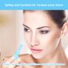 UAIAGM 6PCS Hard Contact Lens Plunger Inserter for Soft and Hard Lenses Eye Contact Lens Remover Tool Applicator Plungers for Easy Contact Lens Handling Eye Contact Remover Plunger Suction Cup view 2