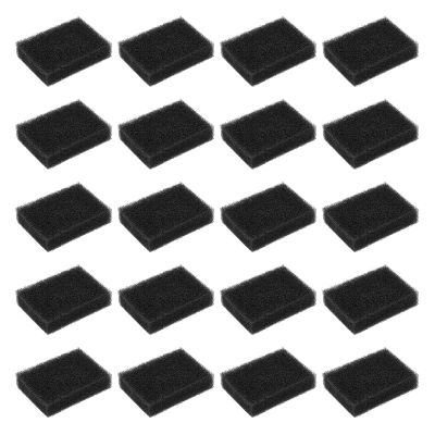 20 Packs Disposable Filter for CPAP Filter Kit - Compatible with 3B Medical Luna G3 Series CPAP Machines - Replacement Filters for CPAP Machines - for Clean Air (Black)