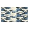 Non Slip Bathtub Mat Retro Sheep Pattern Bathroom Shower Tub Mats with Suction Cups and Drain Holes for Kids and Adults 15.7x27.9 in view 1