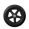 2Pcs 6/7/8inch Anti-skid Wheelchair Front Caster Replacement Solid Tire Wheel For Electric & Manual Wheelchairs view 4