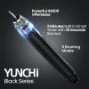 YUNCHI Electric Toothbrush for Adults and Kids, Rechargeable Sonic Electric Tooth Brush with 8 Brush Heads, 90 Days, 5 Models & 2 Minutes Smart Timer, Travel Case, 44000 VPM Motor, Black view 2