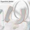 YOXIER Toilet Seat, Toilet Seat Risers for Seniors, Bedside Commode,Raised Toilet Seat with Handles, Toilet Safety Frames & Rail for Elderly and Handicap, Elevated Shower Commode Chair with Arm 1 Set view 3