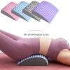 Back Stretcher Pillow Neck Lumbar Support Massager Neck Waist Sciatica Herniated Disc Pain Relief Massage Relaxation(Pink) view 2