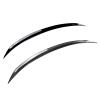 Car Trunk Tail Wing Body Kit Spoilers for Cars Trunk Wing Spoiler Compatible with Benz CLA Class C117 CLA200 CLA260 2013-2019(Carbon Fiber Look) view 2