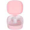 TOVINANNA Case, Portable Box with Strainer for Travel, False Container Bath Box for Soaking Dentures view 1