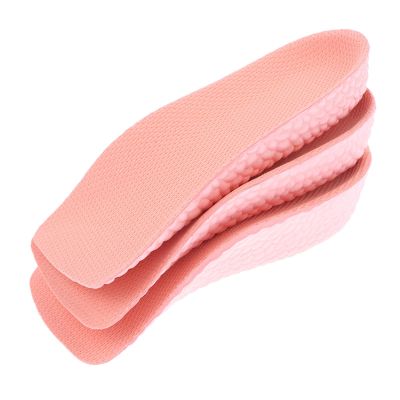 1 Pair Sneakers Heel Lift Memory Foam Soft Shoe Pads Height Increase Insoles Men Women Shoes Orthopedic Insoles(1.5CM)