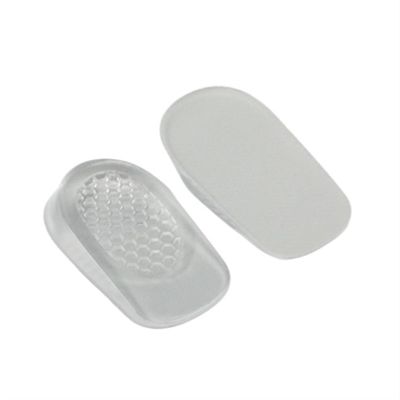 1 Pair Men Women Height Increase Heel Insole Shoe Lifting Cushion(Gray,1.5cm)