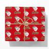 MyPhotoPrint Personalized Christmas Paper Roll Birthday Wrap Paper Roll Custom Wrapping PaperRed for Friend Grandma Grandpa view 1