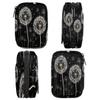 Dandelion Print Floral Pill Case Bag Portable Weekly Pill Organizer Travel Pill Organizer Case Bag with Zipper for Medicine Supplements Vitamins view 4