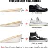 Gel Silicone Height Increase Insole Invisible Heel Lift Inserts Elastic Pads Men Women Shoe Foot Care Protector Cushion(S-2.5 CM) view 4