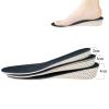 1 Pair Hard Breathable Memory Foam Height Increase Insole Heel Lifting Inserts Shoe Lifts Pads Elevator Insoles Unisex(3cm Height,Full Size) view 4