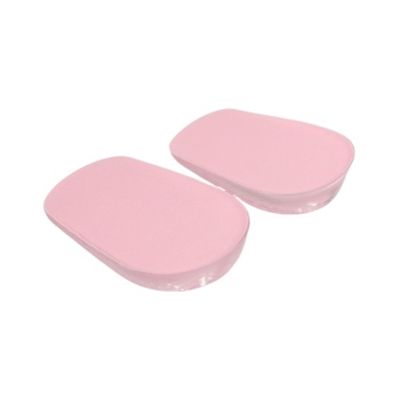 1 Pair Men Women Height Increase Heel Insole Shoe Lifting Cushion(Pink,2.5cm)