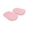 1 Pair Men Women Height Increase Heel Insole Shoe Lifting Cushion(Pink,2.5cm) view 1
