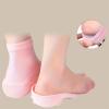 Thickened Height Socks Sports Anti-Slip Shoe Lift 2.5/3.5cm Invisible Heel Lift Women Men(White,3.5cm) view 4