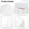 OMISTAR 2Pcs White P-80 daily contact lens organizer with a Remover & a Tweezer, Disposable Contact Lens Dispenser, Clear Plastic Box for All Brands Daily Lens view 4