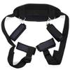 Bed Restraint Kit for Couples Under King Mattress Bed Straps Restraints for Ankles and Wrist Queen Size Bed for Adult Play Sex Leg Spreader Bar and Hand Cuff Set for Bedroom Toys Sweater view 2