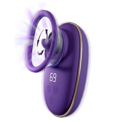 Enchanting Relaxation Device with 7 Peculiar Modes and Quirky Whispers SF60491