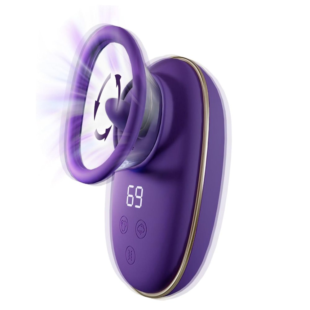 Enchanting Relaxation Device with 7 Peculiar Modes and Quirky Whispers SF60491