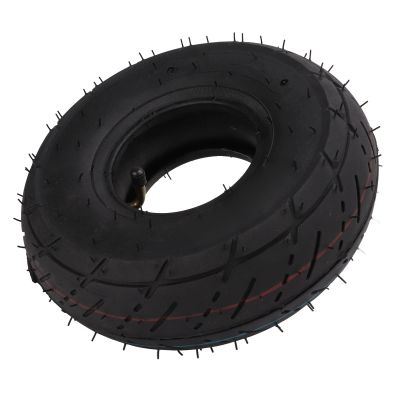 10 Inch 3.004 Inner Tube Tire Thickened Rubber Tire and Tube Replacement for Mobility Scooters and Trolleys