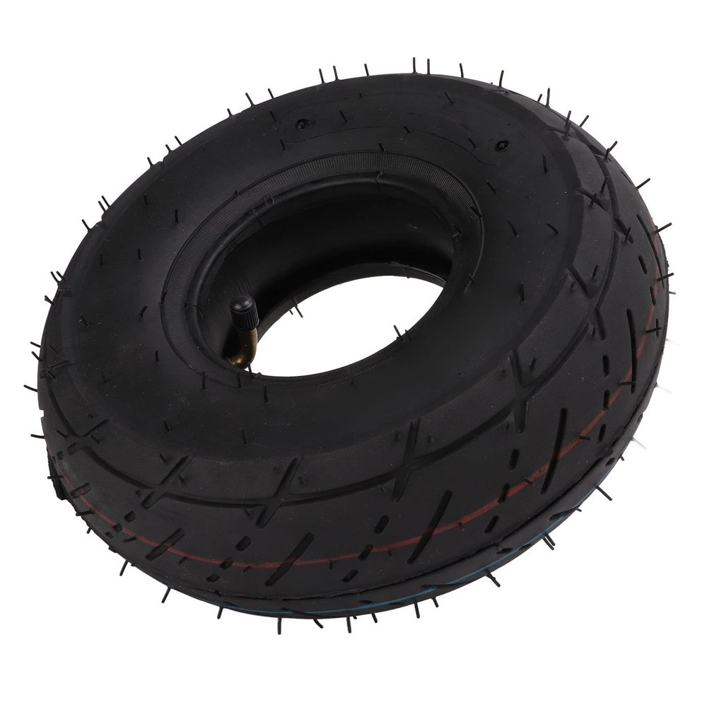 10 Inch 3.004 Inner Tube Tire Thickened Rubber Tire and Tube Replacement for Mobility Scooters and Trolleys