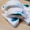 ISF Handmade Rainbow-Shaped Shea Butter Soap, Cucumber Melon Scent view 2