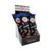 BEER NUTS Individual Tube Bags Display, Sweet & Salty Bar Nuts - Gluten Free, Kosher, Low Sodium Peanut Snacks Made In The USA (12 Pack) (12 Count, Sweet & Salty Almonds) view 1