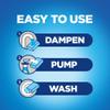 PURPUR Dish Sponge and Ultra Platinum Foam Dish Soap - 30.9 oz Refill, Fresh Rapids Scent (2 Bottles) view 3