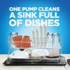 PURPUR Dish Sponge and Ultra Platinum Foam Dish Soap - 30.9 oz Refill, Fresh Rapids Scent (2 Bottles) view 4
