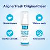 EverSmile AlignerFresh Original Clean Foam  Cleaner Compatible w/Invisalign and All Clear Aligners & Retainers  Eliminates Bacteria, Whitens Teeth, Fights Bad Breath  25ml (4 Pack) view 2