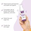 EverSmile OrthoFoam Braces Cleaner  Travel Size  Brushable Foam Whitens Teeth, Eliminates Bacteria, Fights Plaque and Bad Breath  Cleans Under Metal, Ceramic, Clear Brackets and Wires  25ml(4 Pk) view 3
