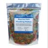 Aquatic Foods Inc. Marine Fish Flakes of Red & Green Algae, Seaweeds for Tangs, Butterflies, Angelfish, Anthias, Clown Fish, Damsels...WL1/2-lb Foil Pouch Bag view 2