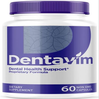 Dentavim, Dentavim Capsules, Dentavim Advanced Formula Pills, Dentavim All Natural Vitamins for Oral Protection, Dentavim Reviews, 60 Capsules for 1 Month