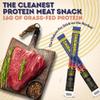 Ayoba Beef Sticks Traditional (1 Ounce, Pack of 12)  16g High Protein Droewors Meat Sticks Made of 100% Grass Fed Beef, Individually Wrapped Snacks, Low Carb, Sugar and Gluten Free view 3