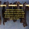 Ayoba Beef Sticks Traditional (1 Ounce, Pack of 12)  16g High Protein Droewors Meat Sticks Made of 100% Grass Fed Beef, Individually Wrapped Snacks, Low Carb, Sugar and Gluten Free view 4