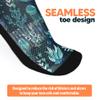 Viasox Jelly Fish EasyStretch Diabetic Socks for Men & Women, Non Binding Top, Seamless Toe, Loose Fit, Large 9-12 view 3