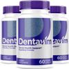 (3 Pack) Dentavim, Dentavim Capsules, Dentavim Advanced Formula Pills, Dentavim All Natural Vitamins for Oral Protection, Dentavim Reviews, 180 Capsules for 3 Months view 1